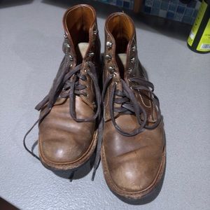Allen Edmonds Higgins Mill boots